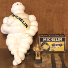 Trophé et Bibendum Michelin