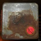 ANCIEN GRAND BIDON D’HUILE 20L. ESSO PULVÉRISATION.