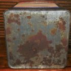 ANCIEN GRAND BIDON D’HUILE 20L. ESSO PULVÉRISATION.