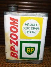 Bidon BP-ZOOM pour deux temps