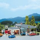 Station-service BP années 50 (Zoom)