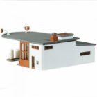 Station-service BP années 50