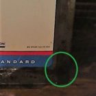 ANCIEN GRAND BIDON D’HUILE 20L. ESSO PULVÉRISATION.