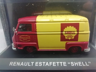 Renault Estafette Shell