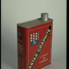 Bidon "ANTAR-GRAPHITE L'HUILE DE FRANCE",1927 / 1928