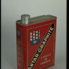 Bidon "ANTAR-GRAPHITE L'HUILE DE FRANCE",1927 / 1928