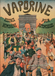 étiquette lithographiée