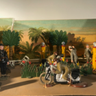 Diorama MIGNALU pompes essence