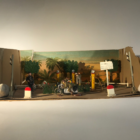 Diorama MIGNALU pompes essence