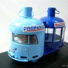 Renault 1400 Kg 1964 Bombonne de Gaz Miniature 1/43 Norev