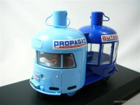 Renault 1400 Kg 1964 Bombonne de Gaz Miniature 1/43 Norev