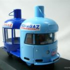 Renault 1400 Kg 1964 Bombonne de Gaz Miniature 1/43 Norev