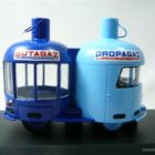 Renault 1400 Kg 1964 Bombonne de Gaz Miniature 1/43 Norev