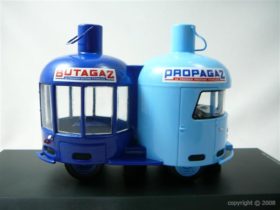 Renault 1400 Kg 1964 Bombonne de Gaz Miniature 1/43 Norev