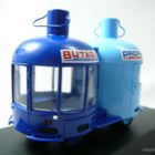 Renault 1400 Kg 1964 Bombonne de Gaz Miniature 1/43 Norev