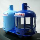 Renault 1400 Kg 1964 Bombonne de Gaz Miniature 1/43 Norev