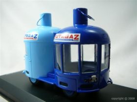 Renault 1400 Kg 1964 Bombonne de Gaz Miniature 1/43 Norev