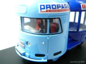 Renault 1400 Kg 1964 Bombonne de Gaz Miniature 1/43 Norev