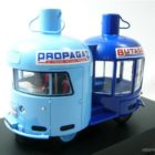 Renault 1400 Kg 1964 Bombonne de Gaz Miniature 1/43 Norev