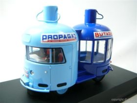 Renault 1400 Kg 1964 Bombonne de Gaz Miniature 1/43 Norev