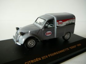 CITROEN 2CV CAMIONNETTE ESSO 1/43 IXO