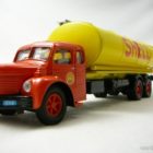 Berliet GLR8 Camion Citerne Shell Miniature 1/50 Corgi Heritage