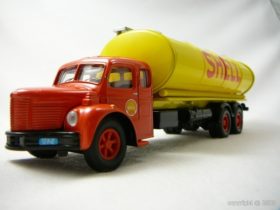 Berliet GLR8 Camion Citerne Shell Miniature 1/50 Corgi Heritage