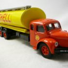 Berliet GLR8 Camion Citerne Shell Miniature 1/50 Corgi Heritage