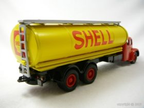 Berliet GLR8 Camion Citerne Shell Miniature 1/50 Corgi Heritage