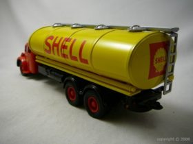 Berliet GLR8 Camion Citerne Shell Miniature 1/50 Corgi Heritage