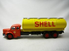 Berliet GLR8 Camion Citerne Shell Miniature 1/50 Corgi Heritage