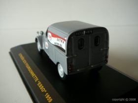 CITROEN 2CV CAMIONNETTE ESSO 1/43 IXO