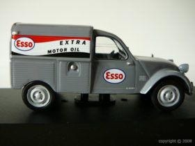 CITROEN 2CV CAMIONNETTE ESSO 1/43 IXO