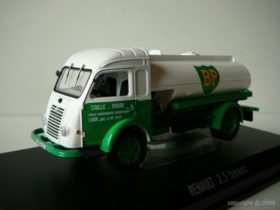 RENAULT CAMION CITERNE GALION BP 1960 1/43 NOREV