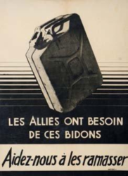 «Les alliés ont besoin de ces bidons»
