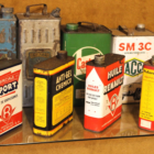 Lot Bidon d'huiles pour Automobiles