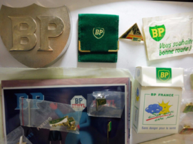 Second lot divers objets publicitaires BP