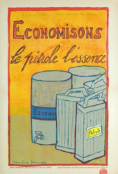 Économisons le pétrole, l'essence