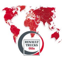 Renault Trucks Oils dans le monde