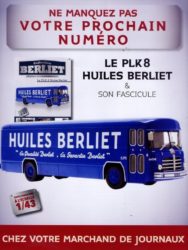 Publicité pour le prochain numéro...