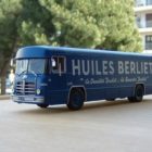 Camion atelier Huiles Berliet 1/43ème