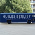 Camion atelier Huiles Berliet 1/43ème