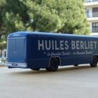 Camion atelier Huiles Berliet 1/43ème