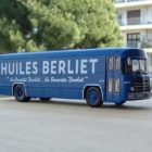 Camion atelier Huiles Berliet 1/43ème