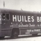 Camion atelier Huiles Berliet