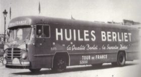 Camion atelier Huiles Berliet