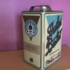 Bidon d'Huiles Berliet tout neuf, avec sont huile