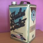 Bidon d'Huiles Berliet tous neuf, avec sont huile