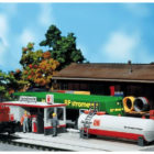 Station service des chemins de fer allemands