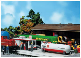 Station service des chemins de fer allemands